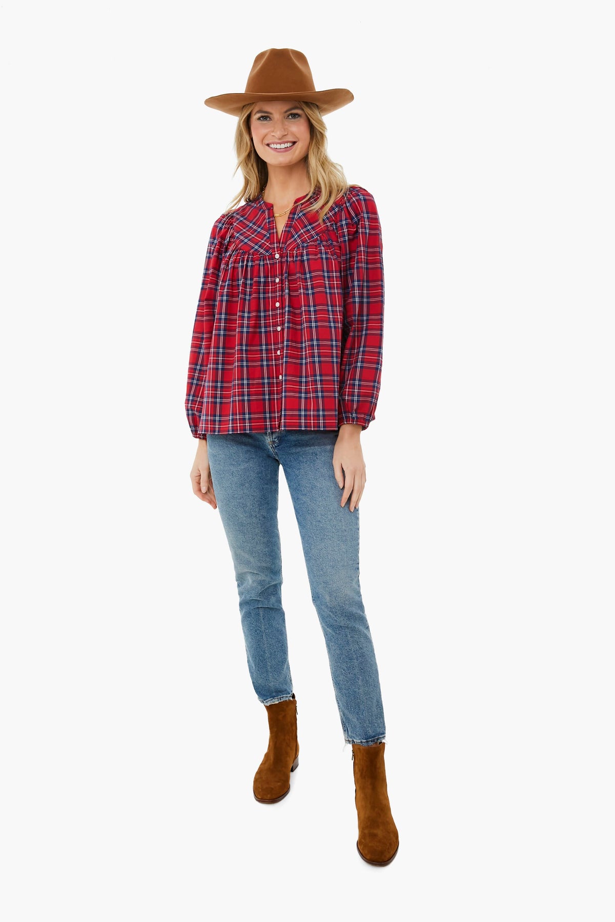Russett Russett Ponderosa Hat | Freya