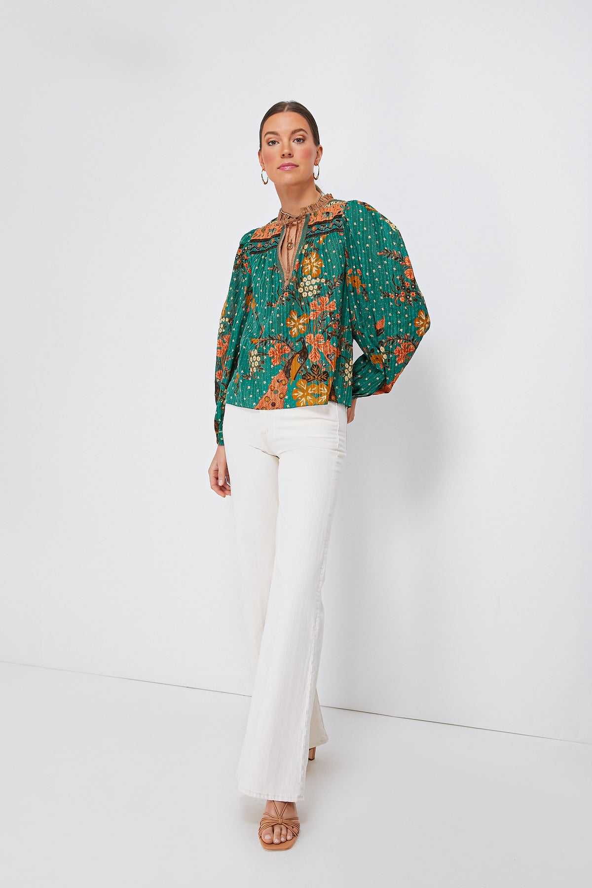 Hummingbird Rana Blouse