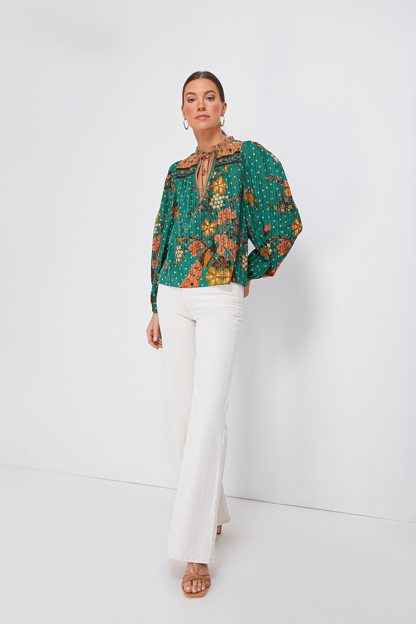 Hummingbird Rana Blouse