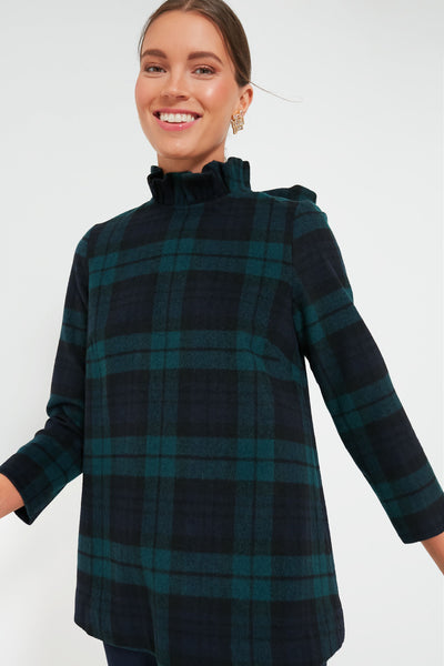 Exclusive Blackwatch Plaid Seville Shirt