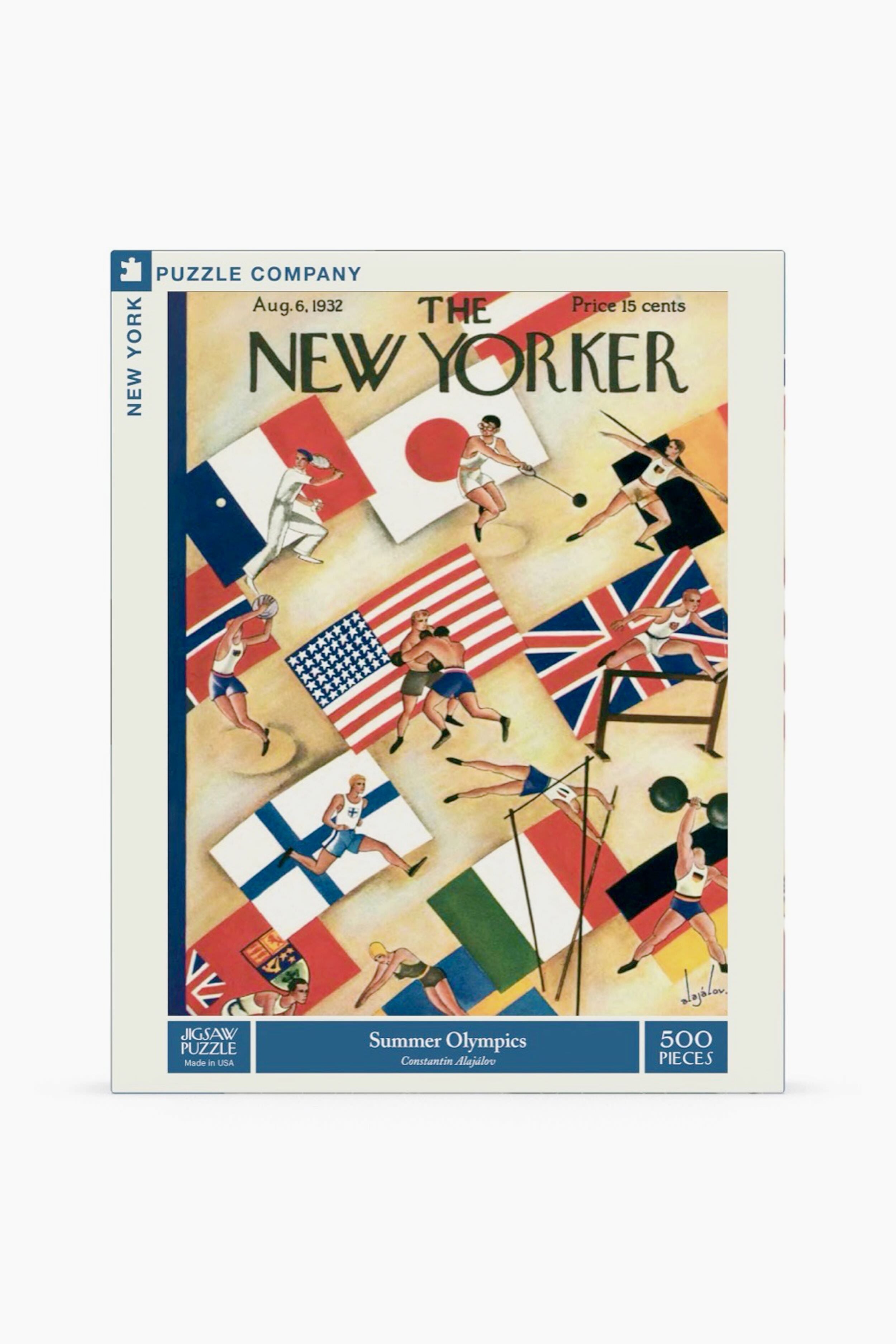 Summer Olympics Jigsaw Puzzle