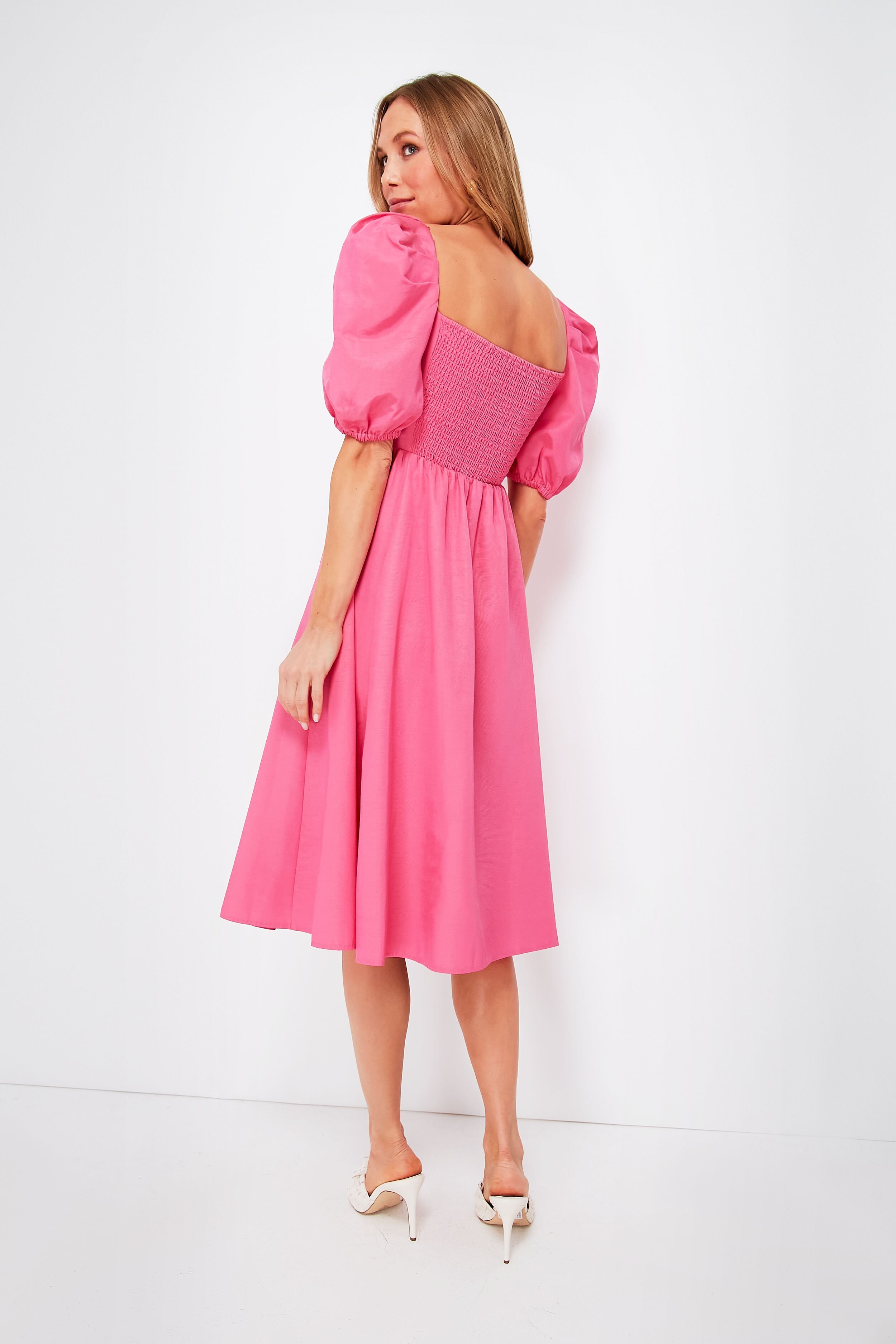 Kate Spade New York Women's Midi Dress - Pink - 8