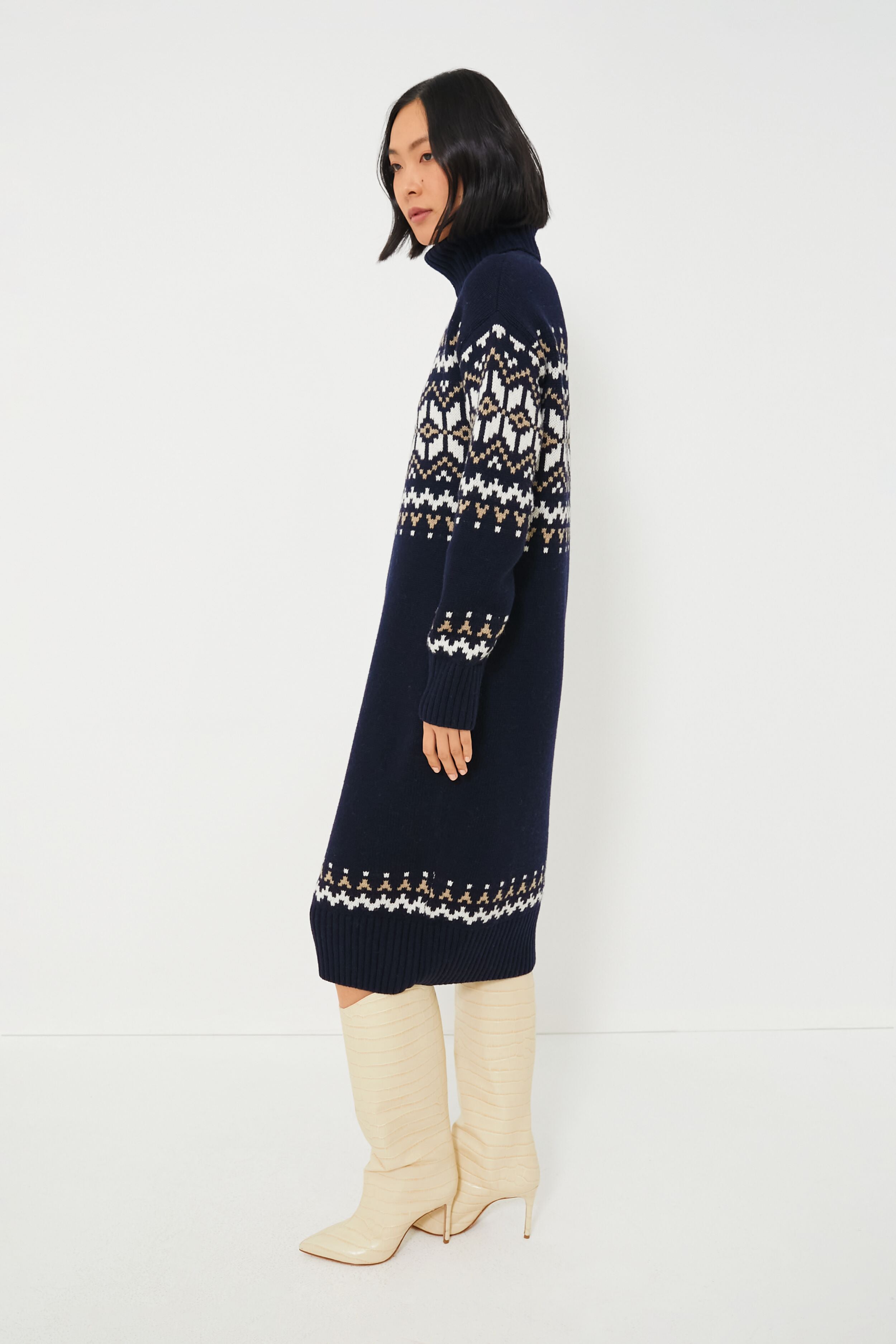 Navy Patrisse Knit Dress | Barbour