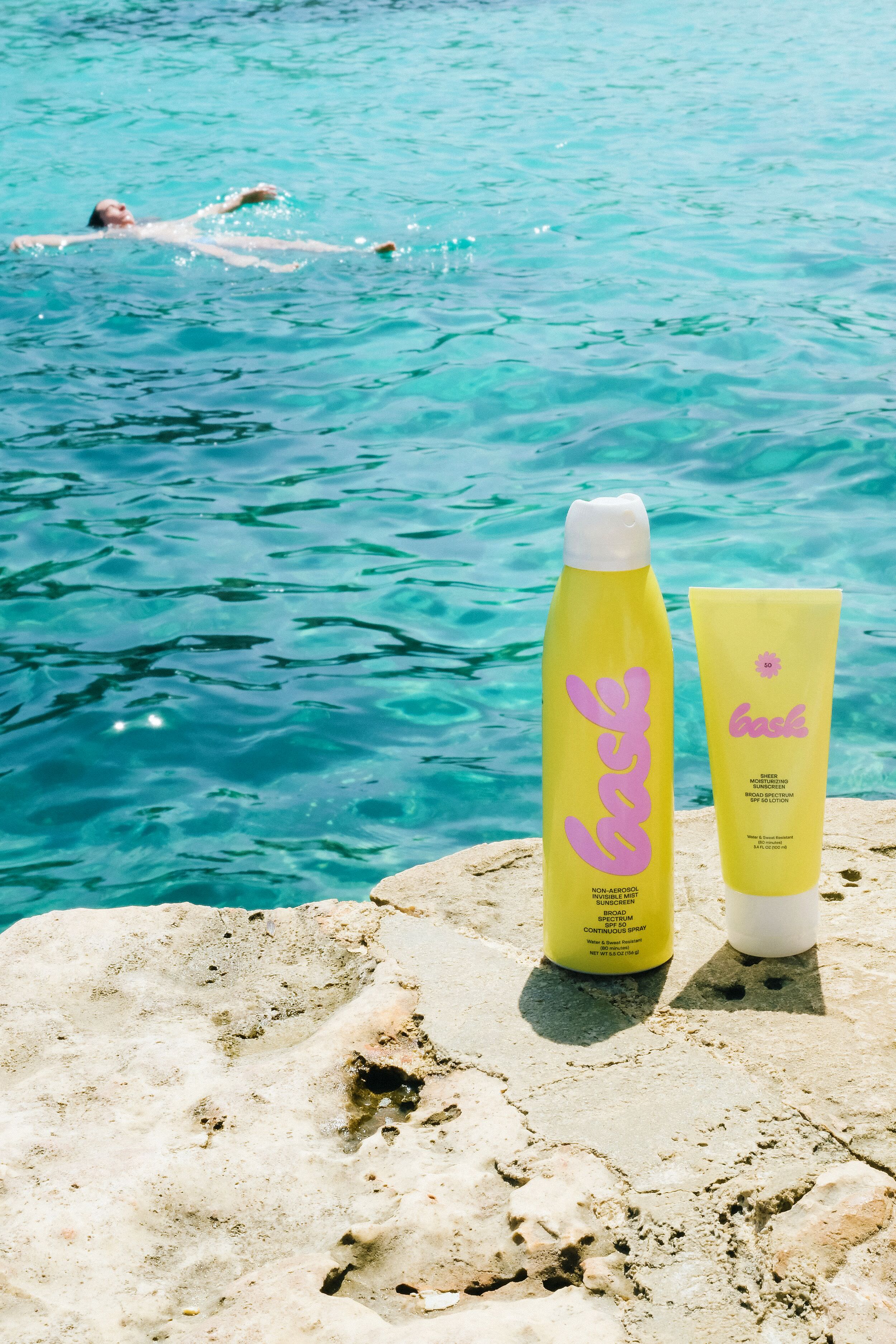 Invisible Mist Sunscreen Continuous Spray SPF 50