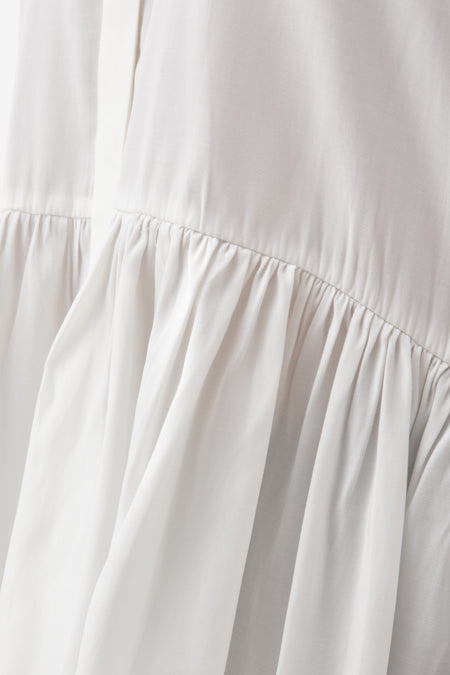 White Charlotte Blouse