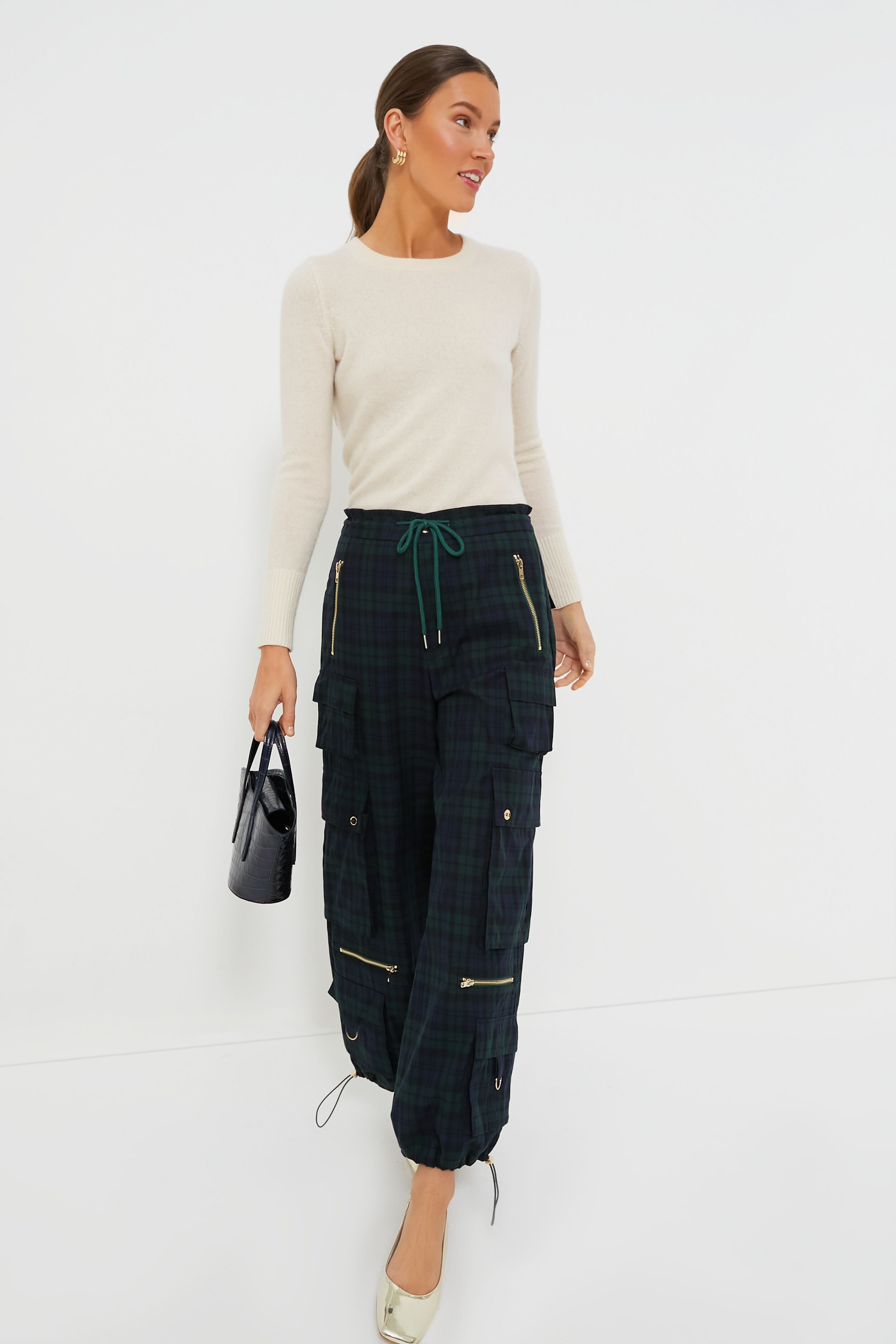 Plaid Cargo Pants – Cynthia Rowley