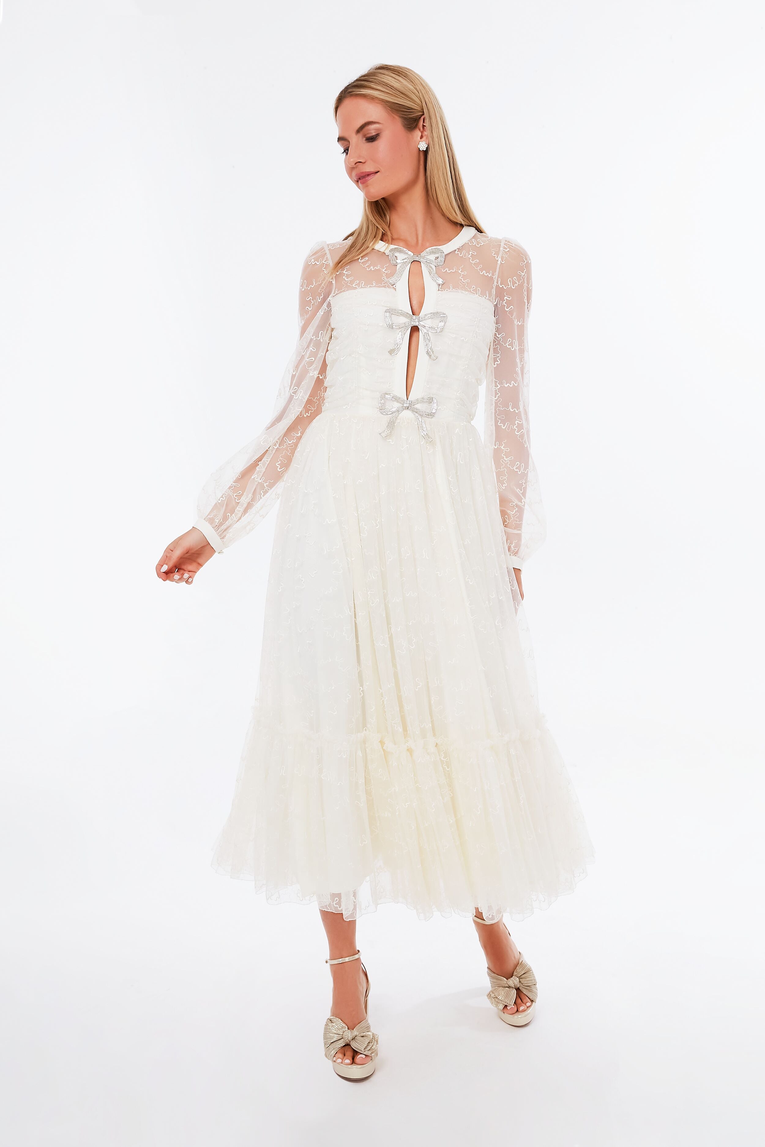 Tusk Camille Tulle Dress | Saloni | Tuckernuck