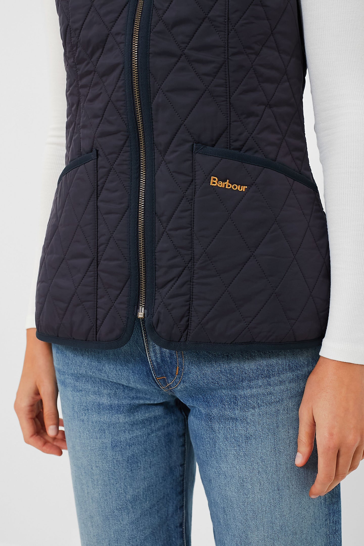 Navy Fleece Betty Liner Barbour