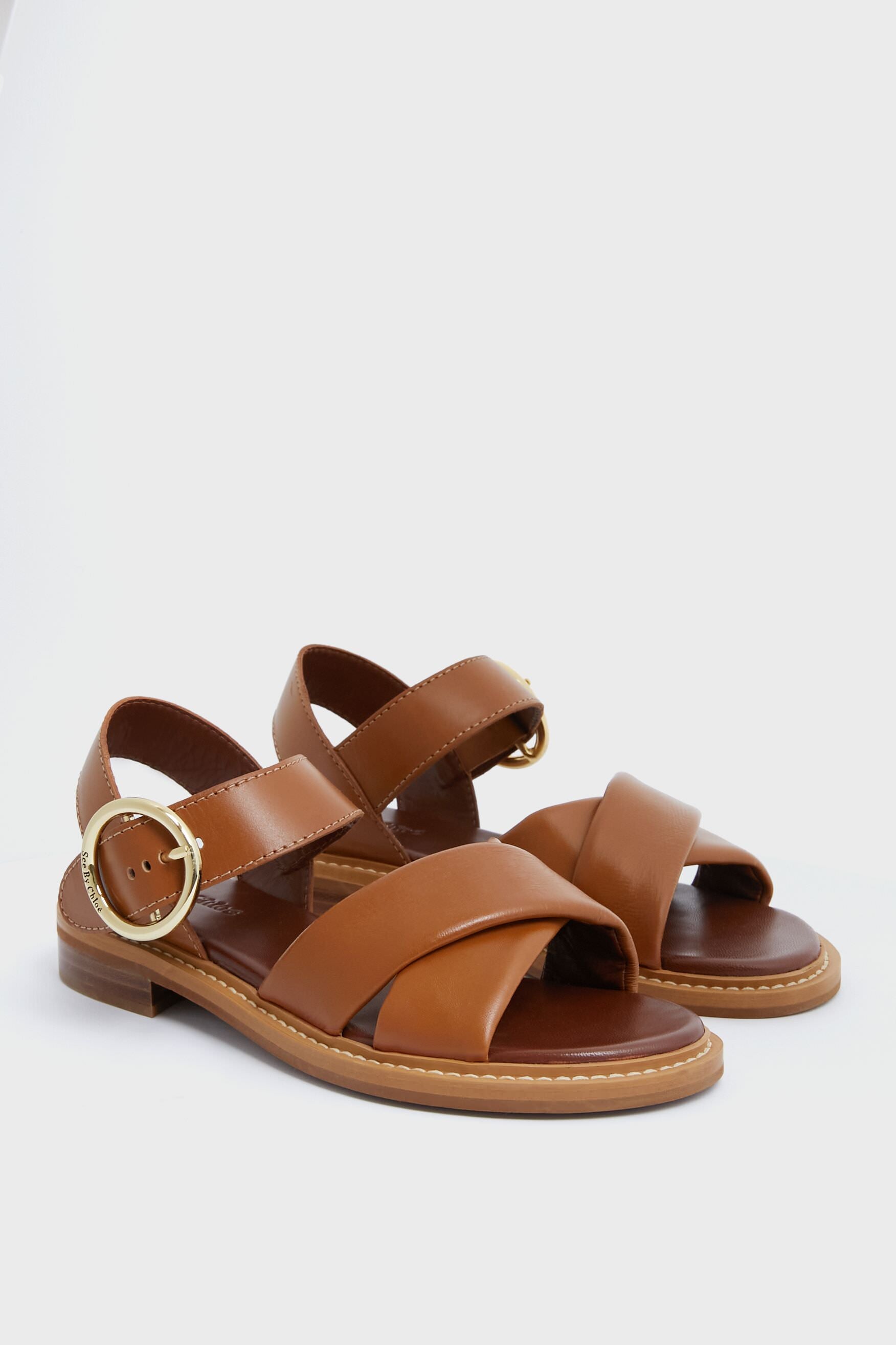 Tan Lyna Sandals
