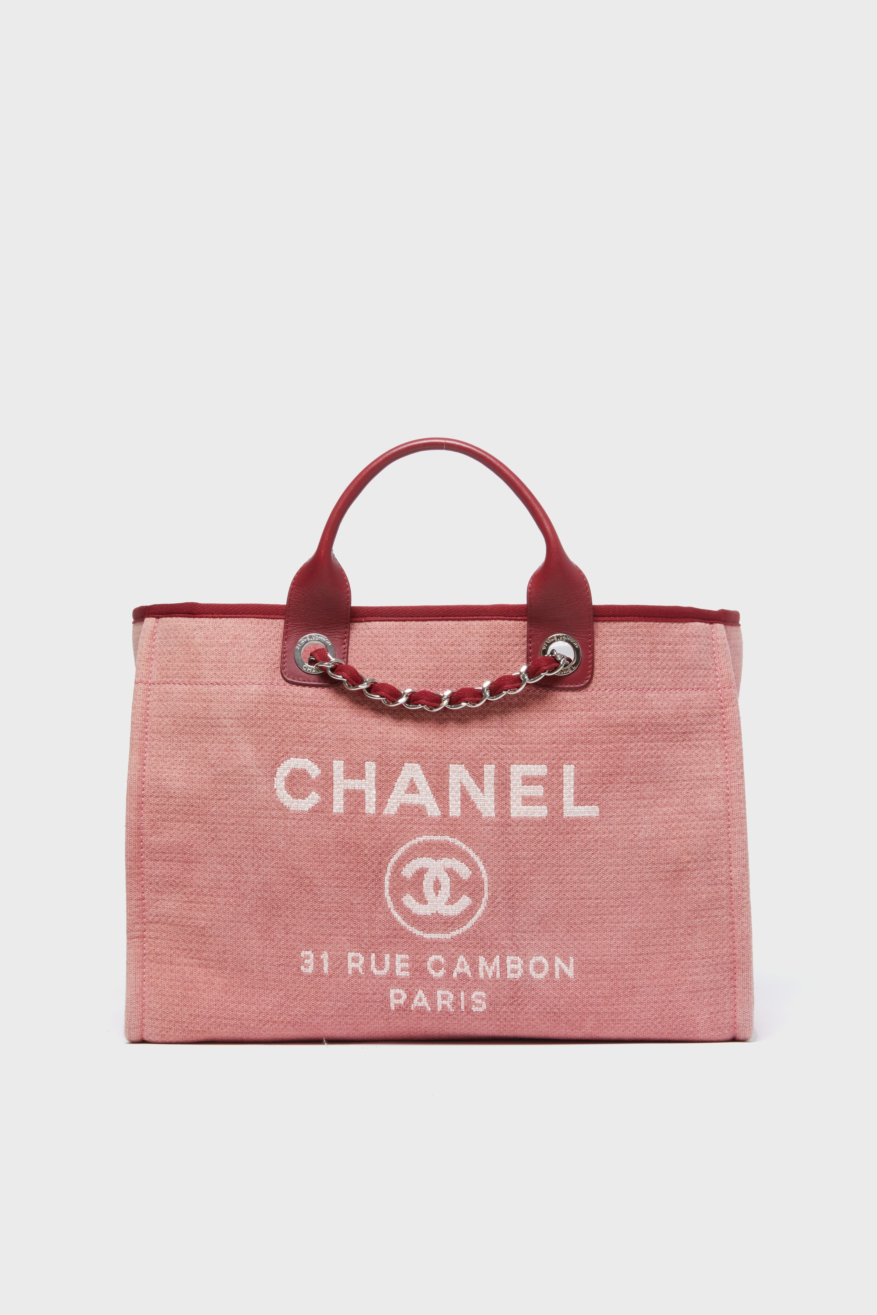 Chanel 31 Rue Cambon Paris Bag Pink Chanel Tote Bag: Refined Style - Main Image
