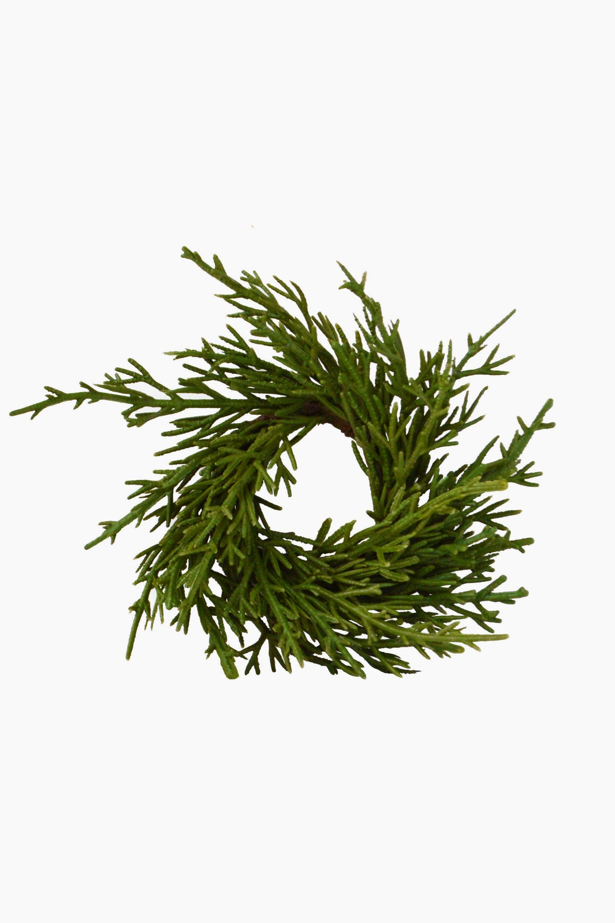 Faux Fir Napkin Rings