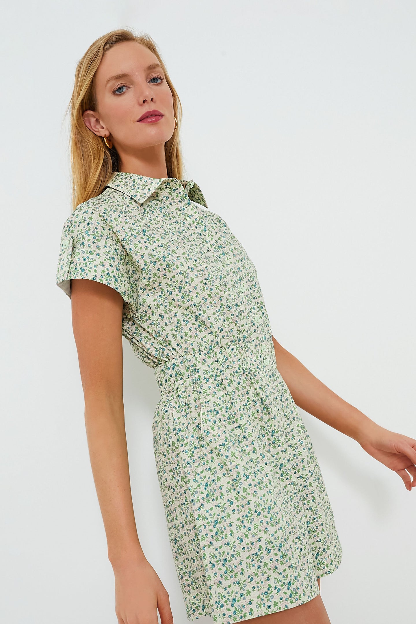 Vintage Floral Reed Jumpsuit