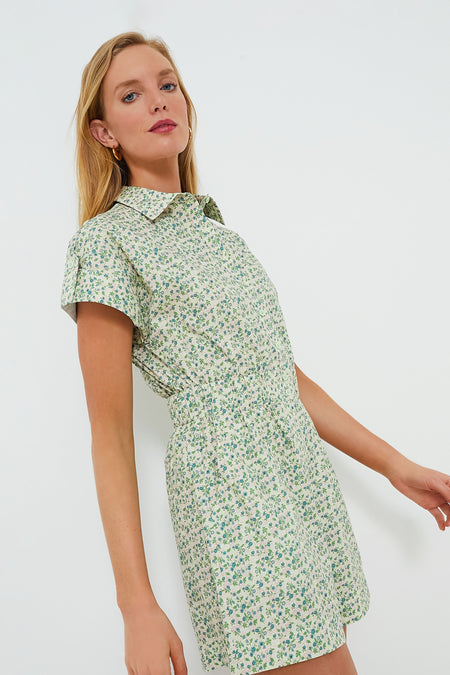 Vintage Floral Reed Jumpsuit