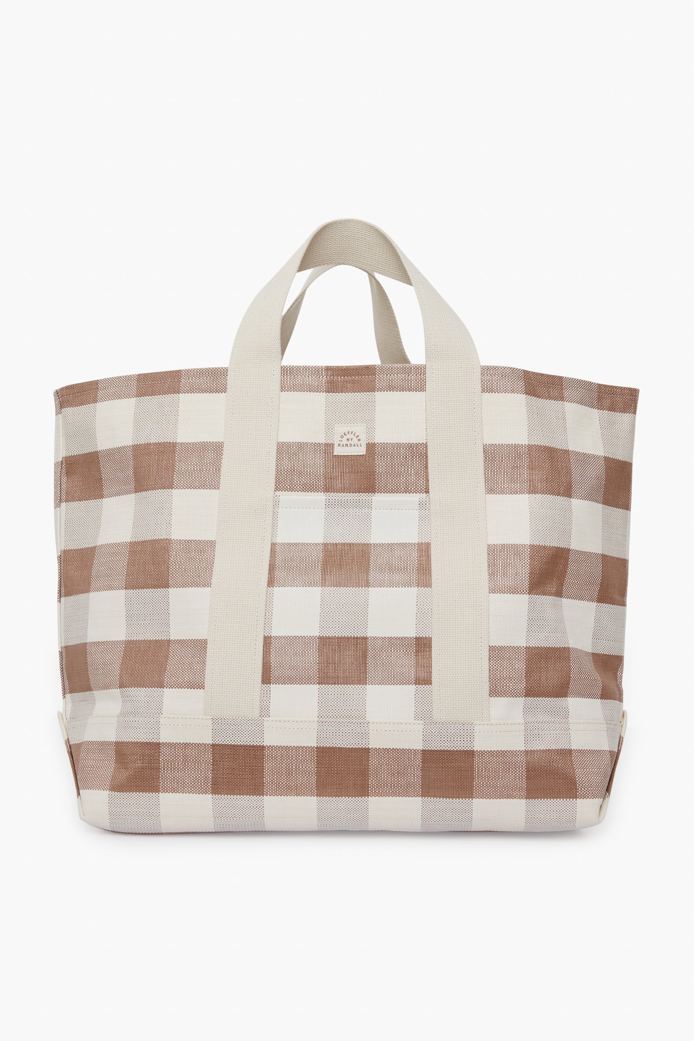 Sandstone Gingham Bodie Bag