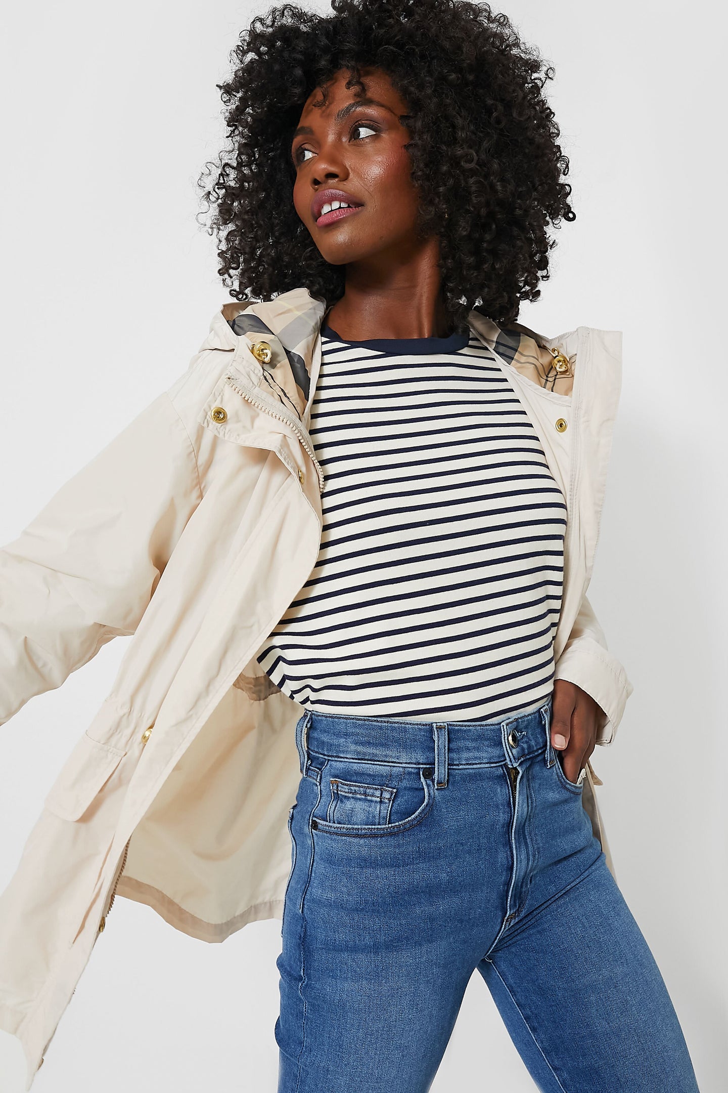 French Oak Macy Showerproof