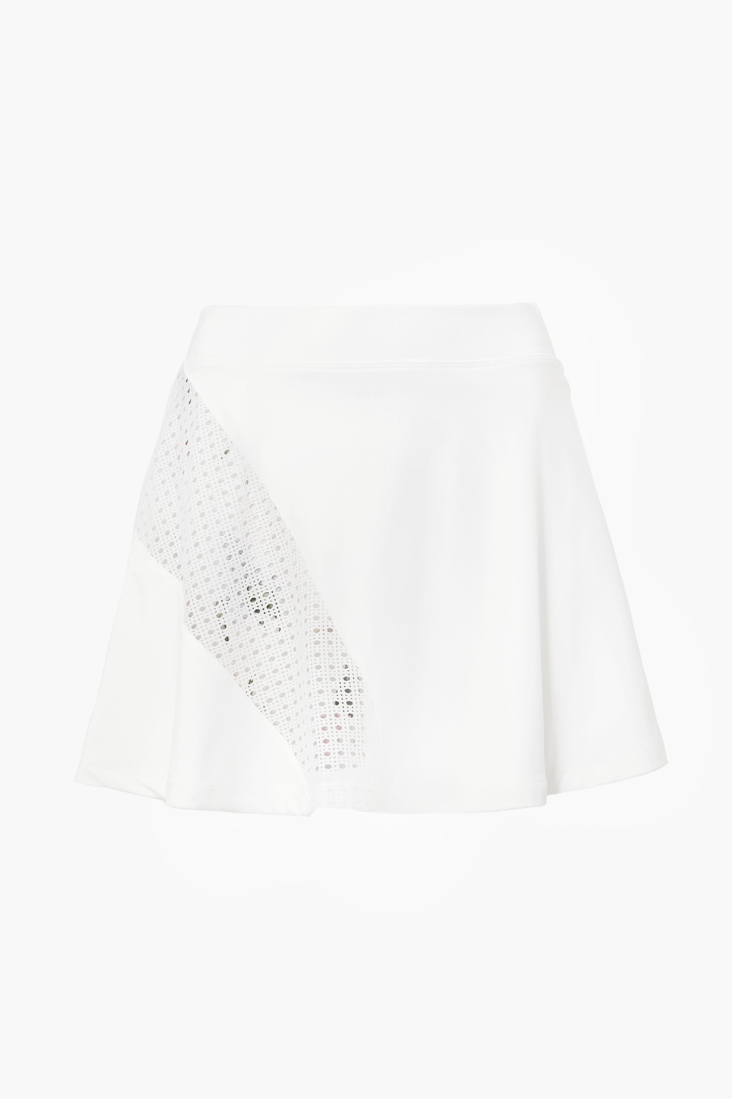 White and Fresh Buds 15 Inch Perforated Skirt