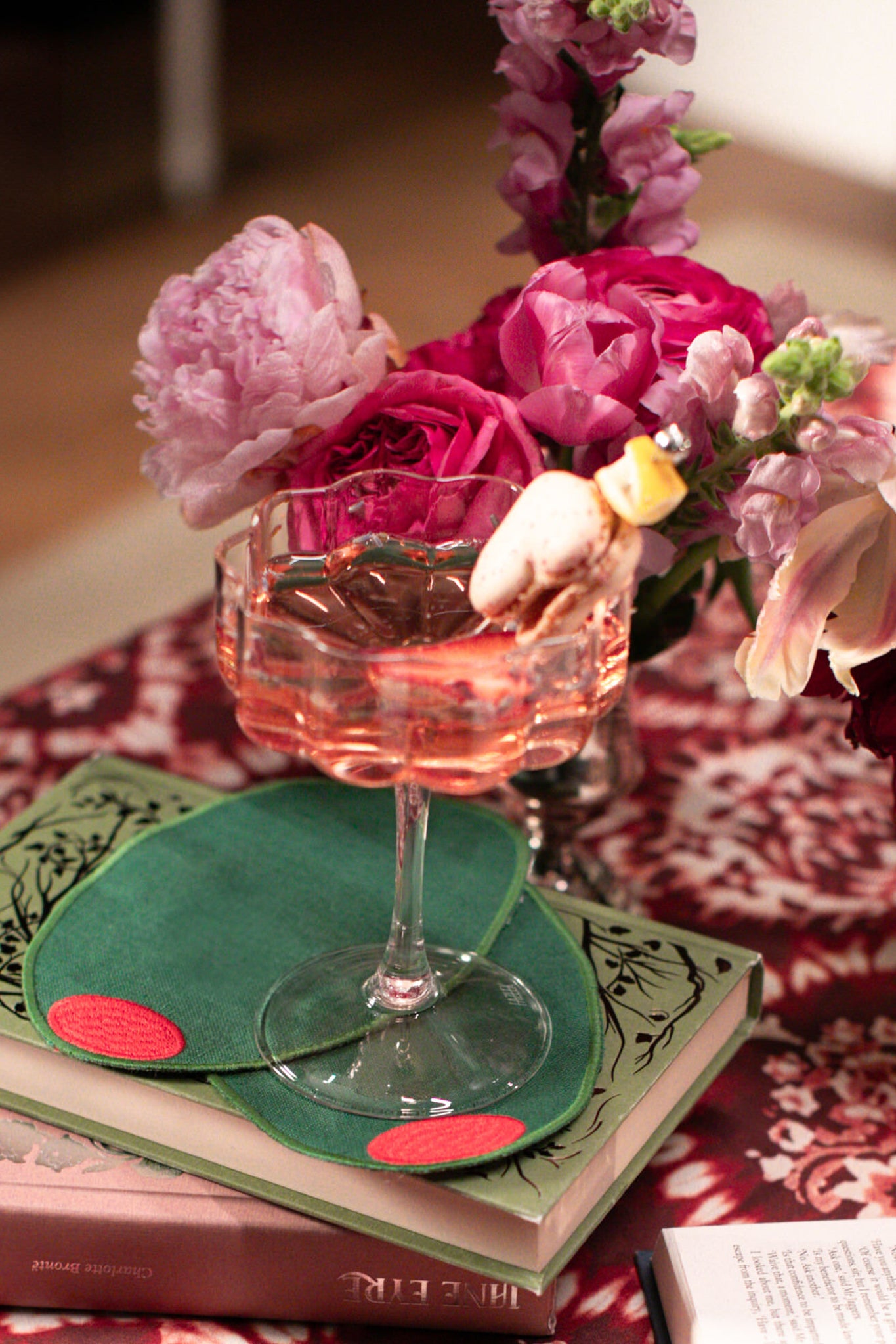 Martini Olive Cocktail Napkins