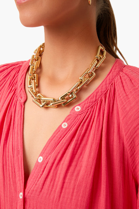 Rose Coral Irys Dress