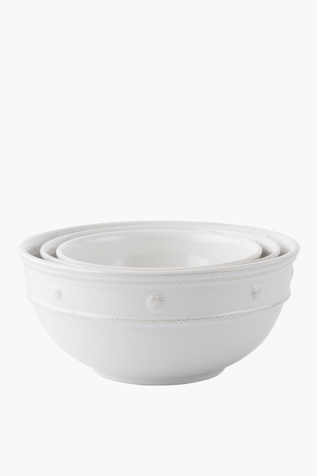 Berry and Thread Nesting Bowls (Set of 3)