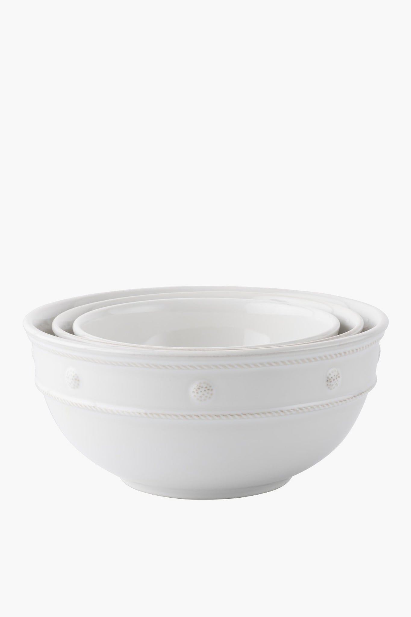 Berry and Thread Nesting Bowls (Set of 3)