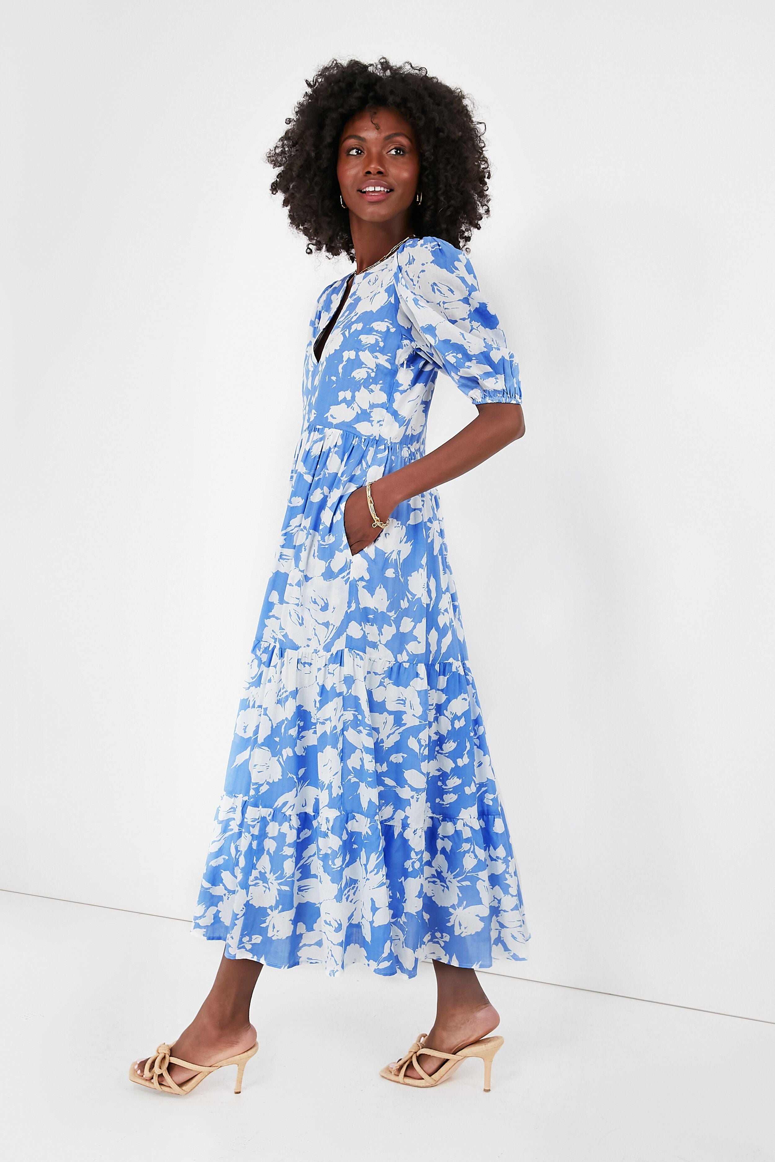 chictalk, spring dresses, denver fashion, floral dress