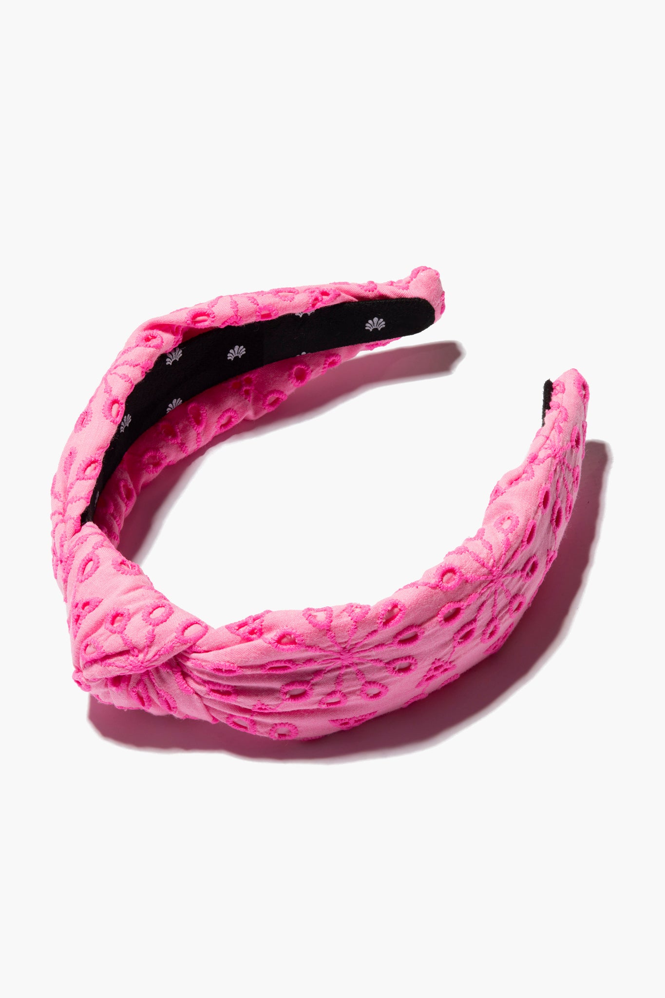 Neon Sunburst Eyelet Lele x Lilly Knotted Headband