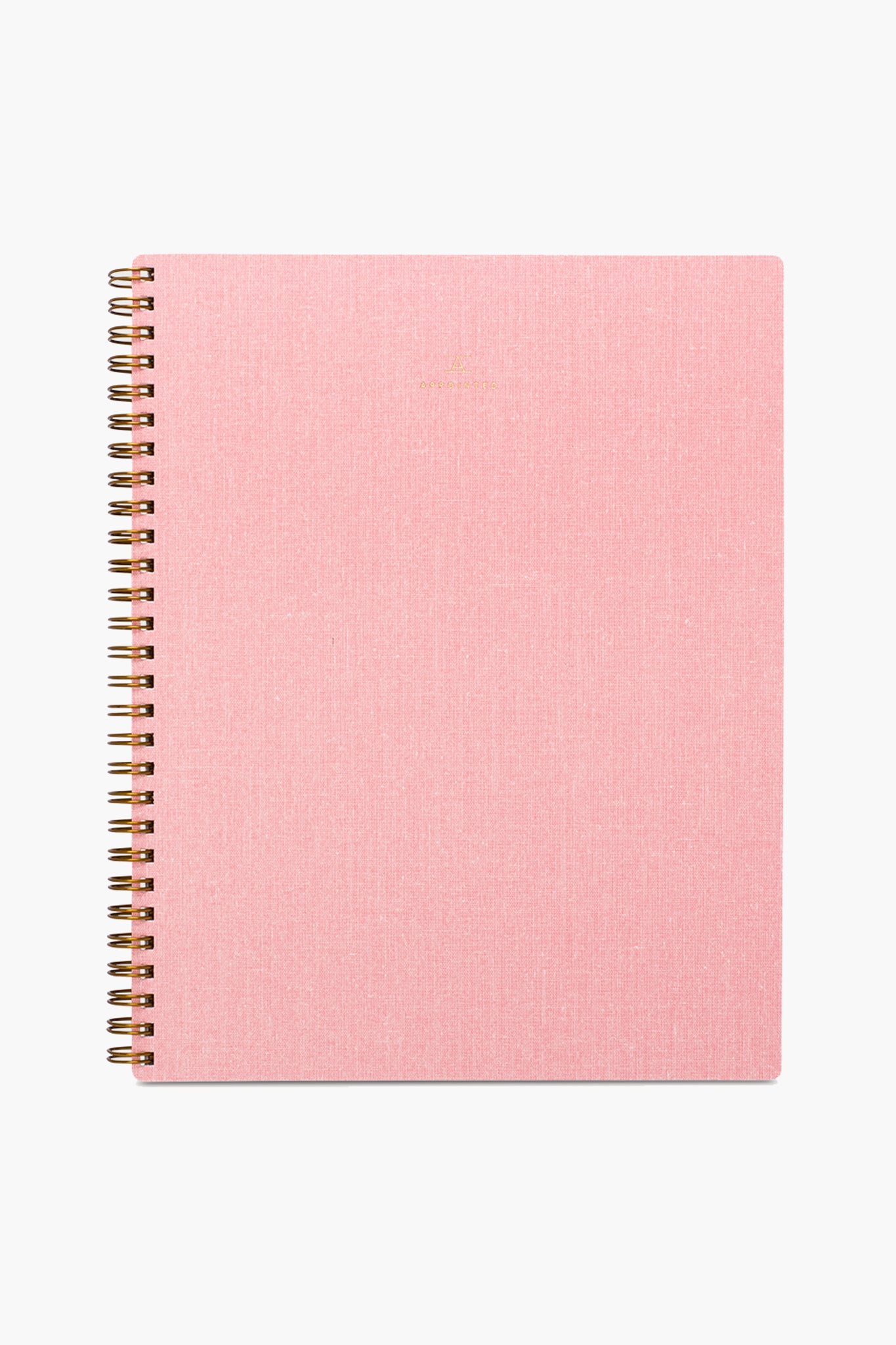 Blossom Pink Lined Notebook
