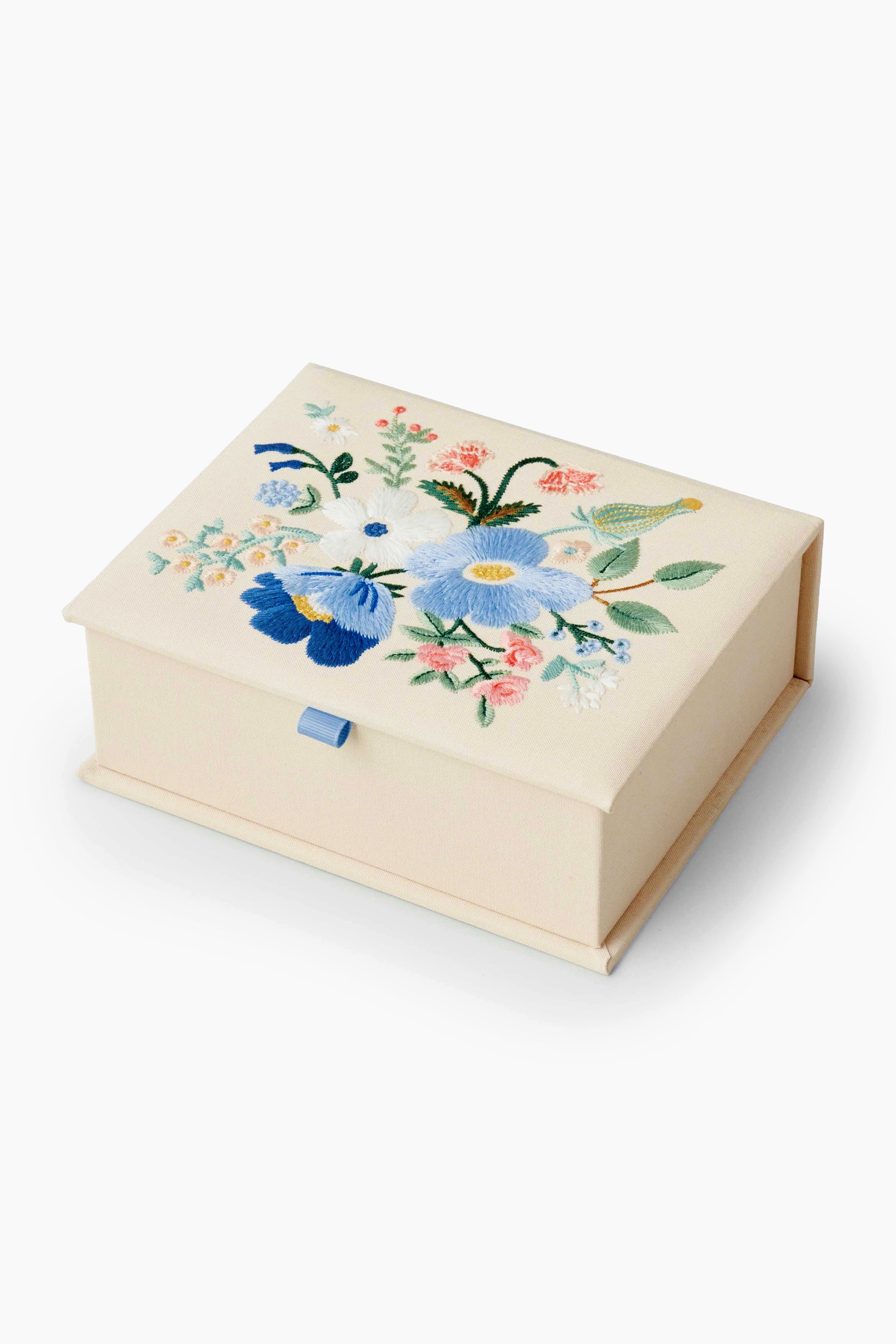 Garden Party Embroidered Keepsake Box | Rifle Paper Co.