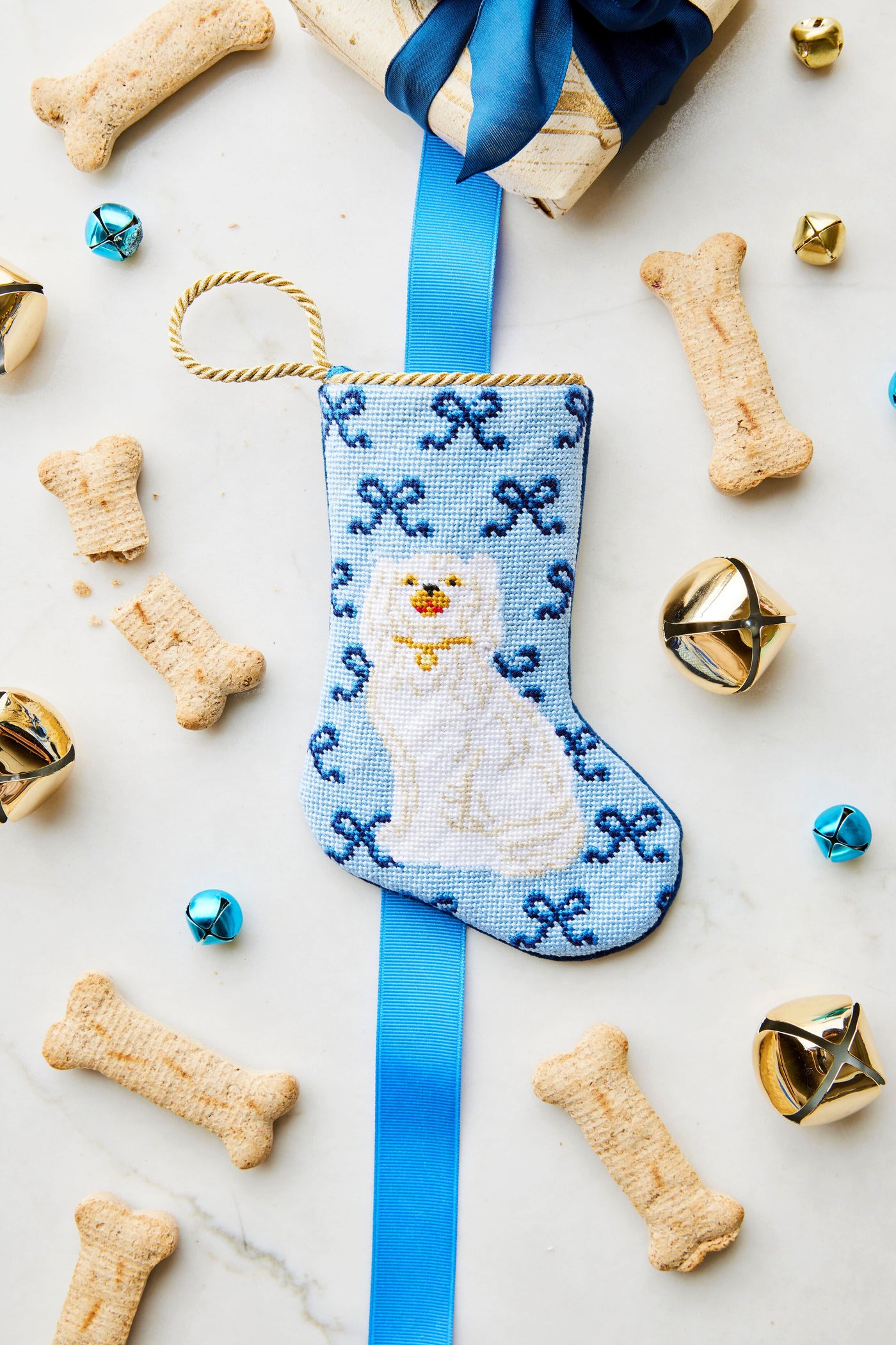 Sitting Like Royalty Mini Stocking
