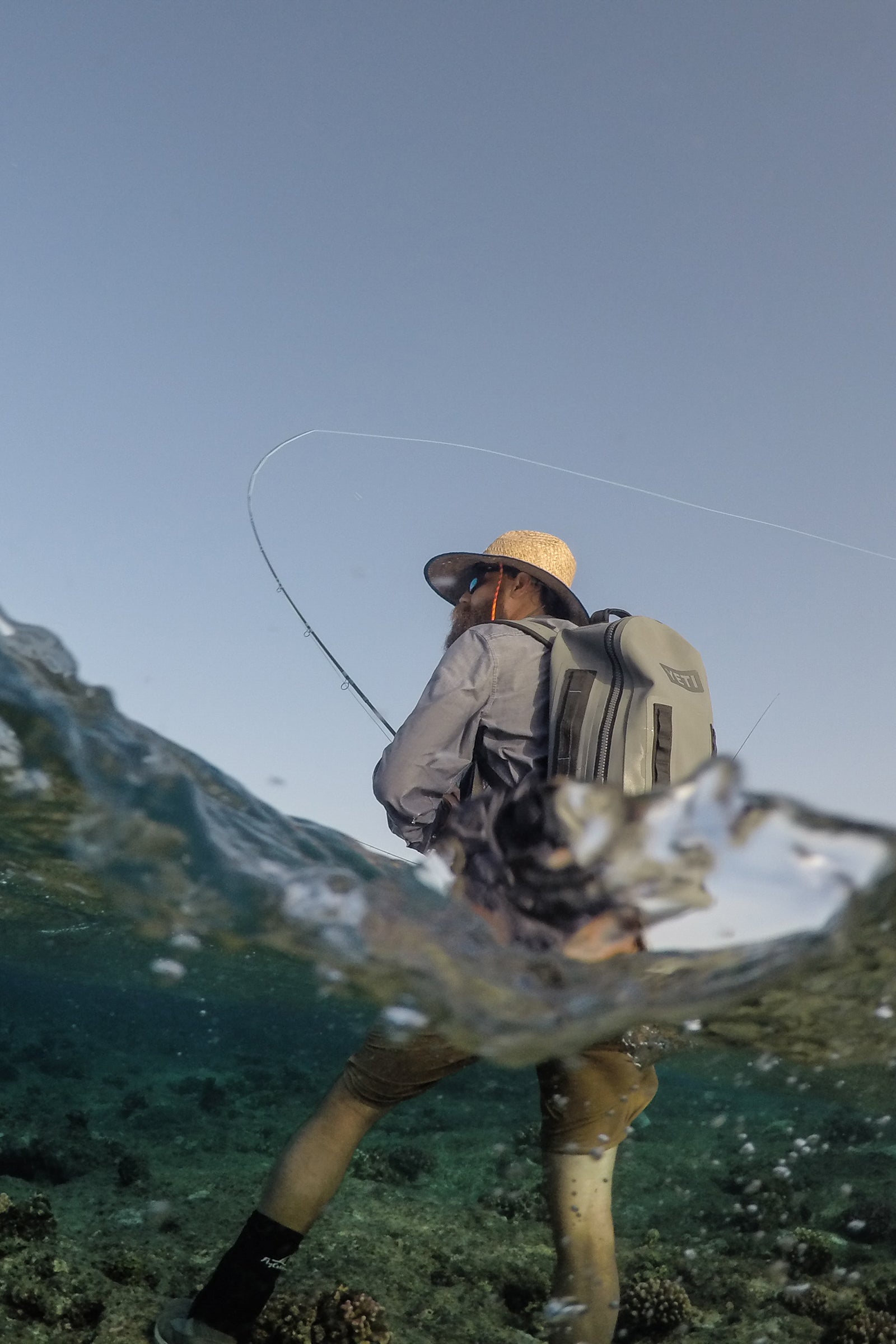 Storm Gray Panga Submersible Backpack 28