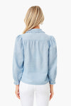 Light Chambray Hemmingway Top