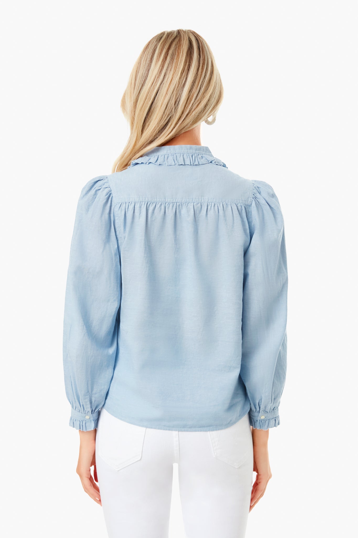 Light Chambray Hemmingway Top