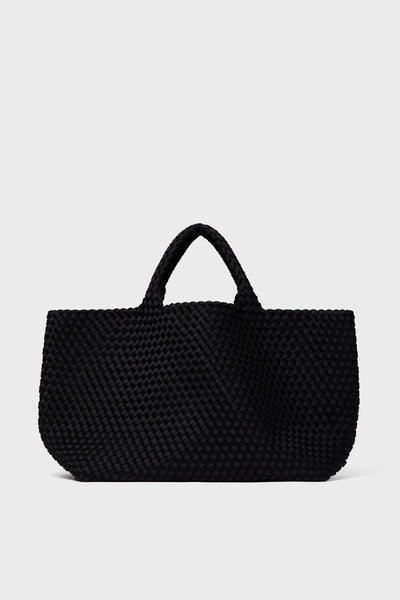 Clare V. Sophie Canvas Hobo Bag in Black