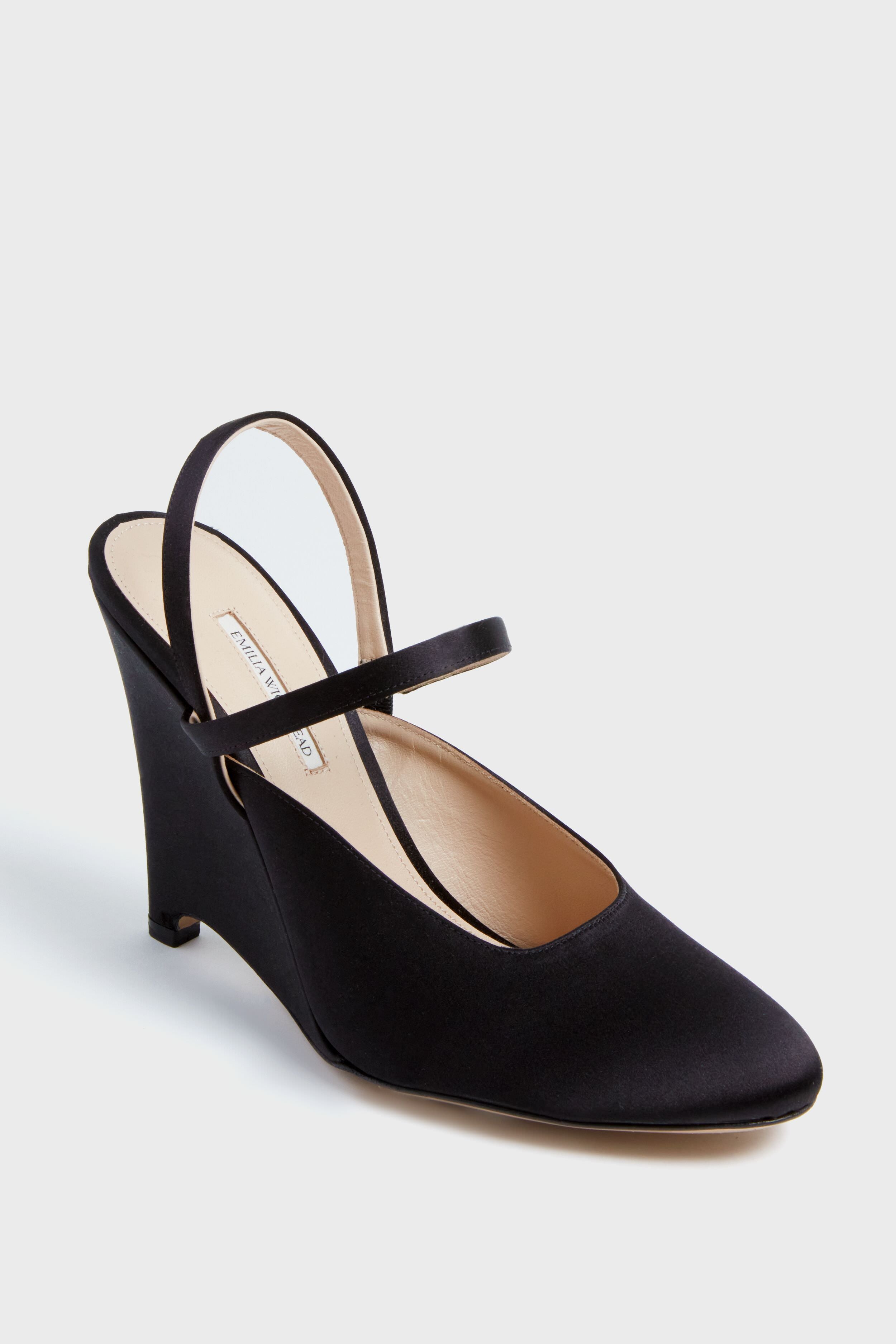 Womens Peep Toe Platform Wedge Sandals Ankle Strap Zipper High Heels Party  Shoes | eBay