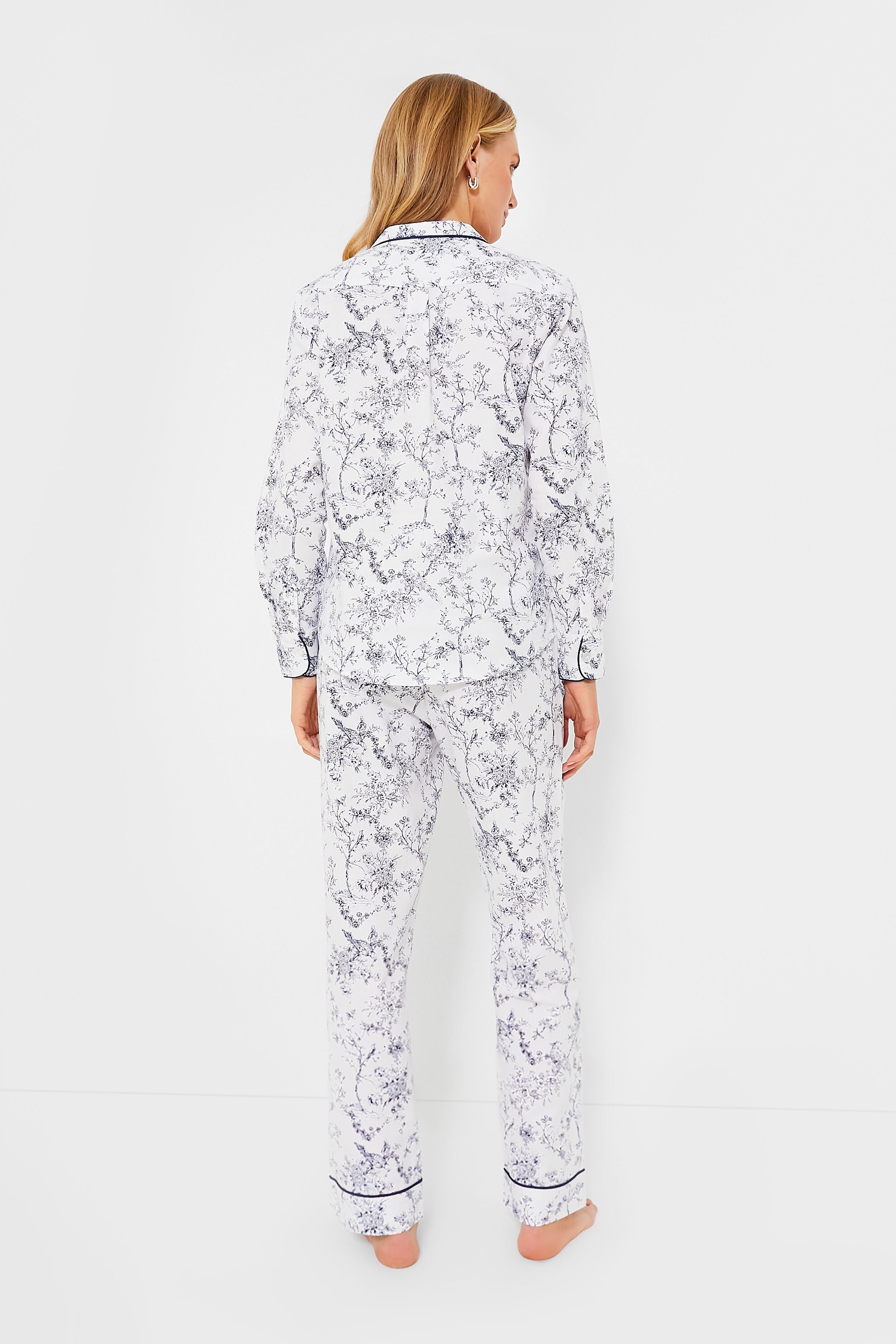 Women's Timeless Toile Pajama Set