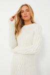 Ivory Lora Sweater Dress