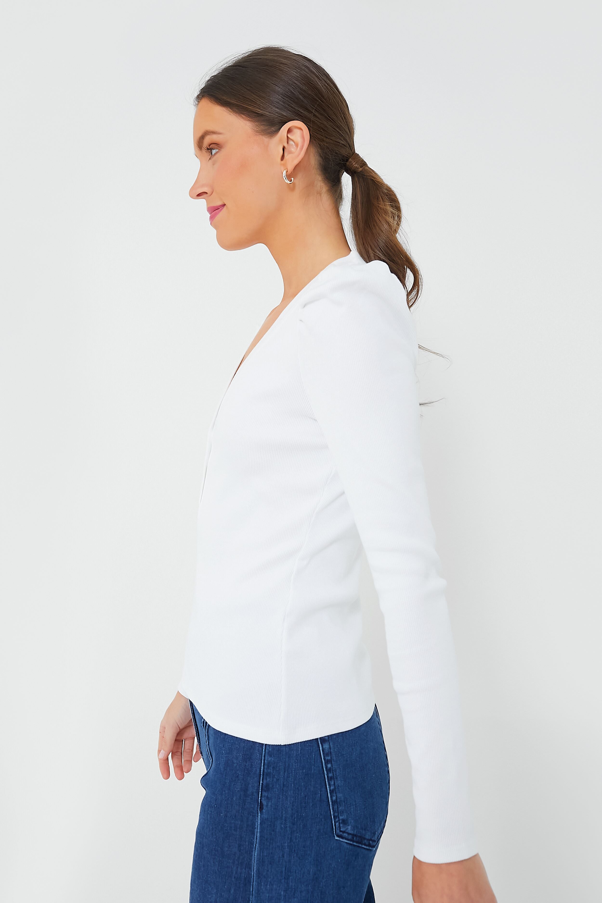 White Dekalb Top