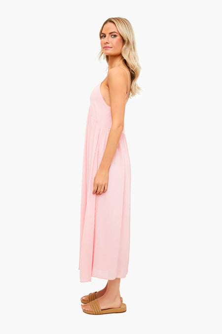 Guava Atlas Midi Dress