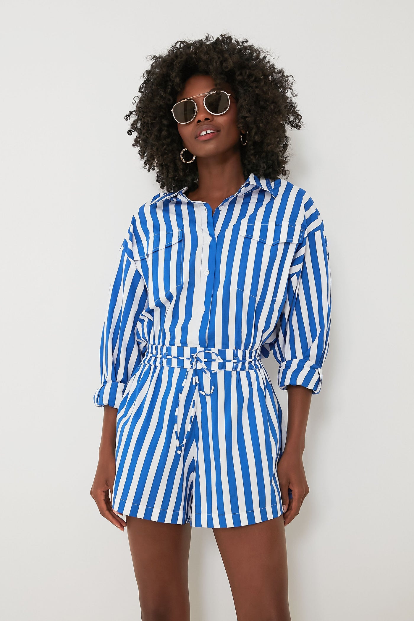 blue playsuit dress PrettyLittleThing Women's Satin Halterneck Playsuit in Blue