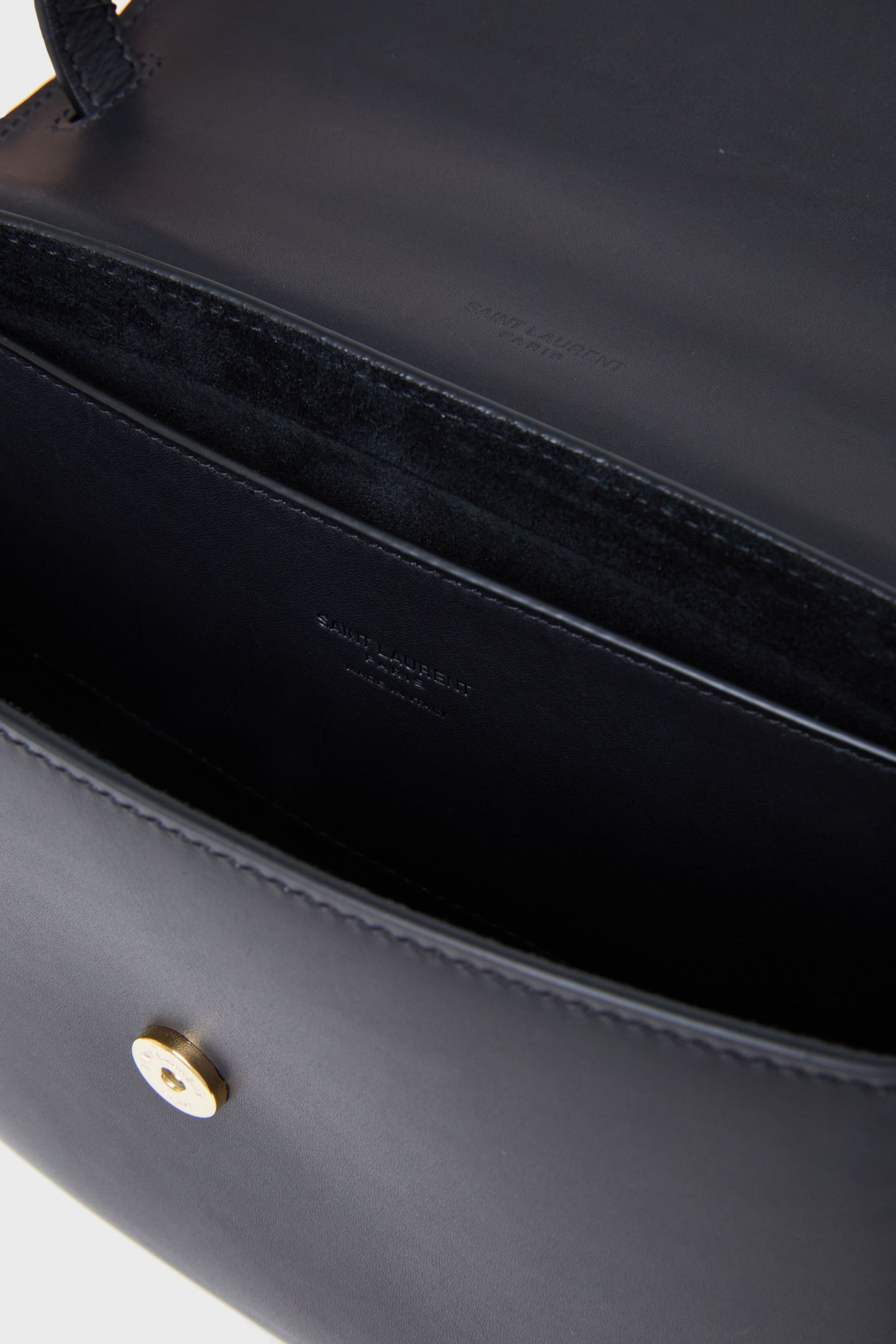 Saint Laurent Nero Medium Kaia Monogramme Bag