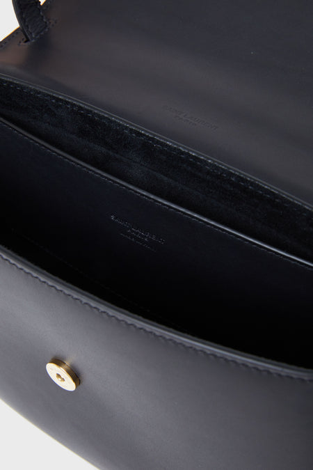 Saint Laurent Nero Medium Kaia Monogramme Bag