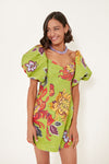 Green Lanai Dali Dress