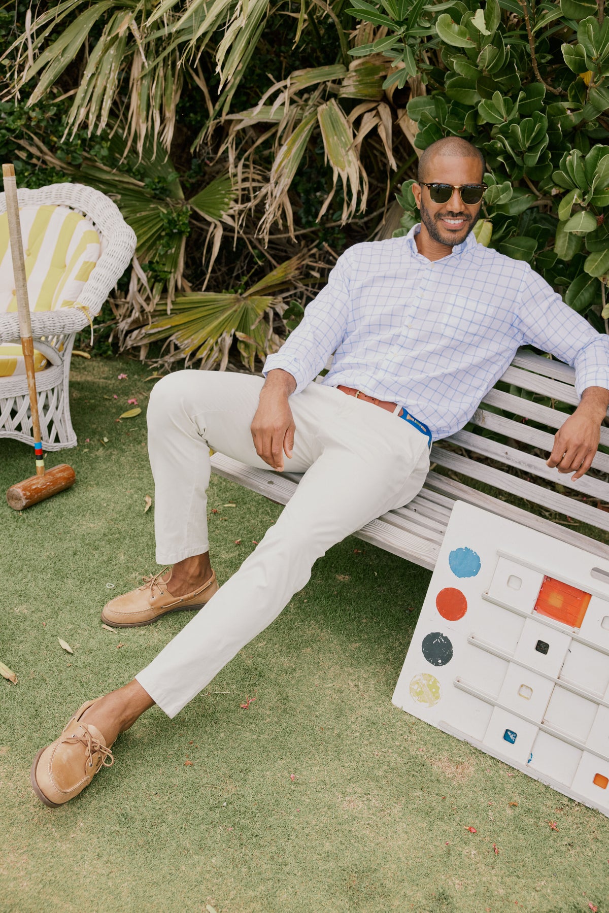 White Gayle Summer Soft Cotton Sport Shirt