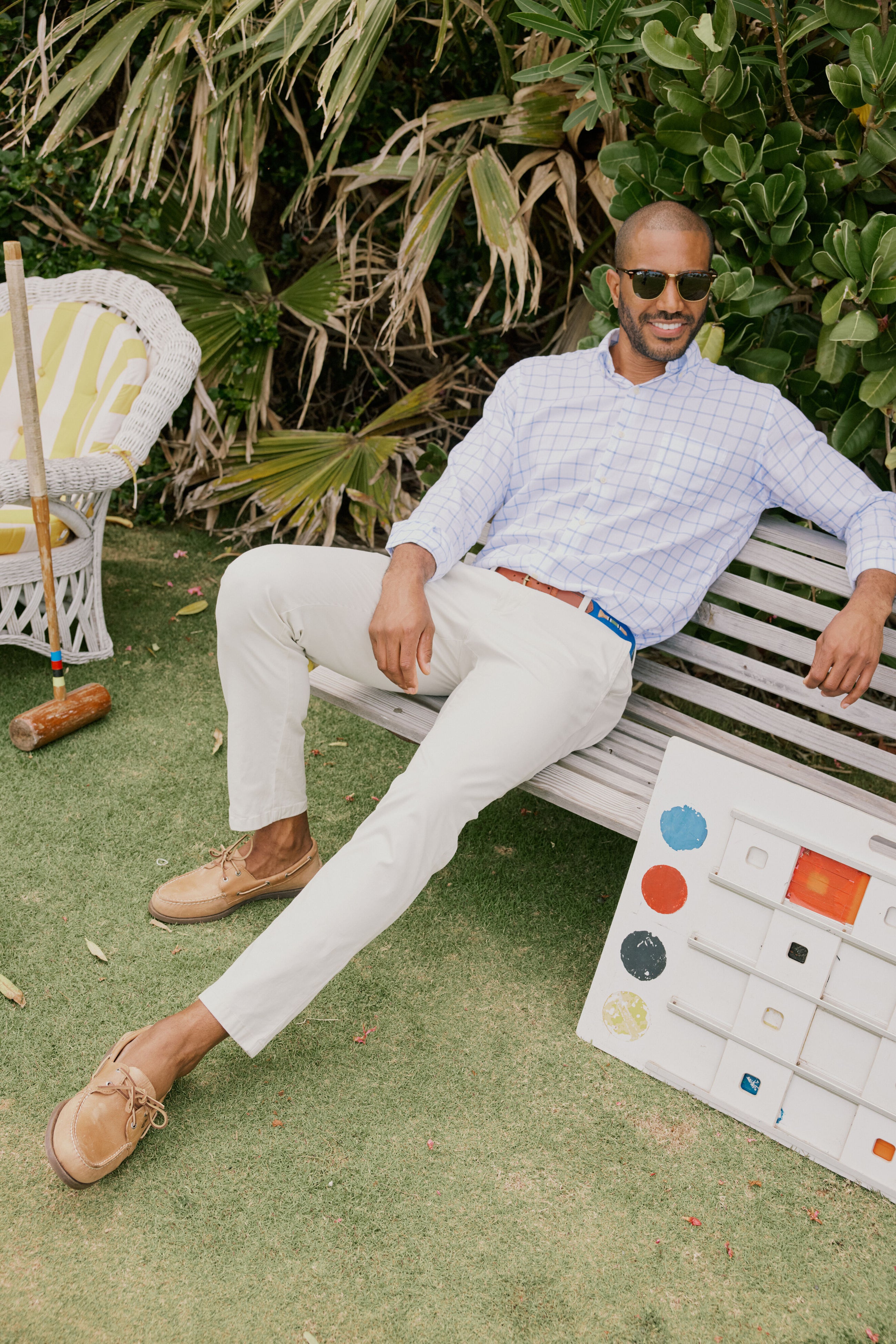 White Gayle Summer Soft Cotton Sport Shirt