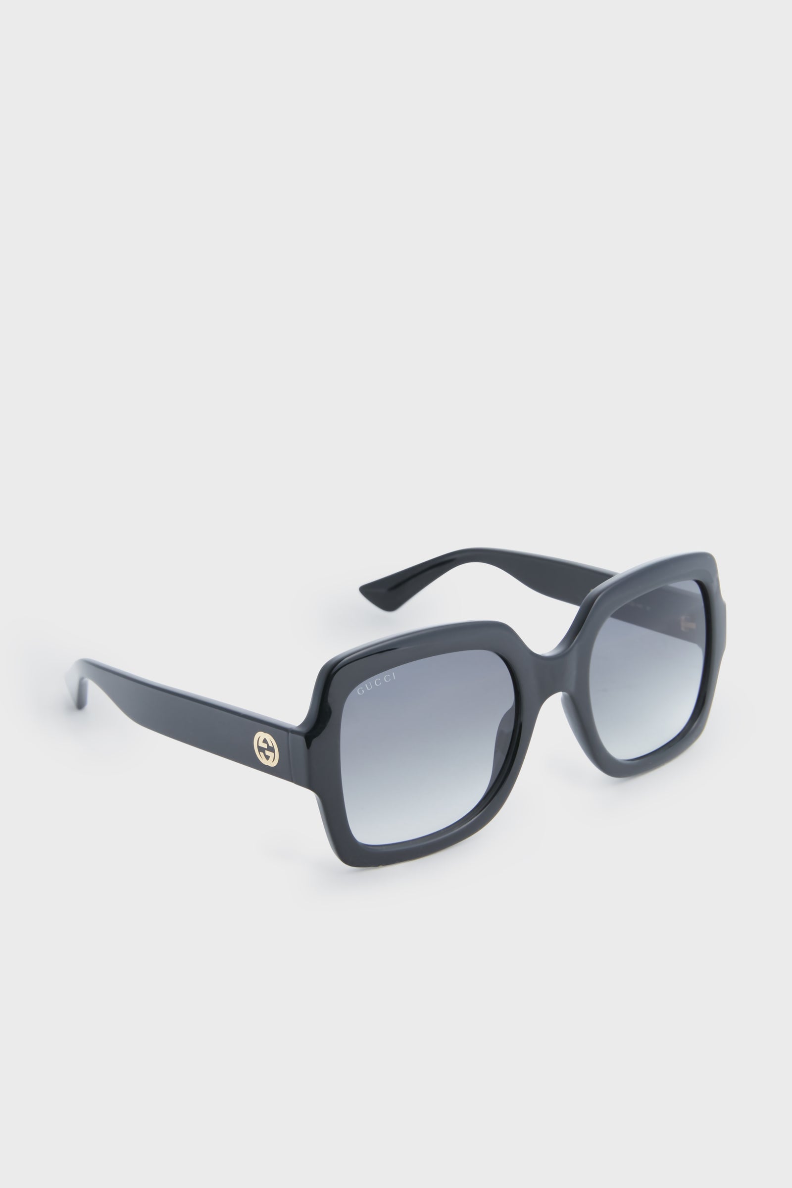 Black Squared Sunglasses