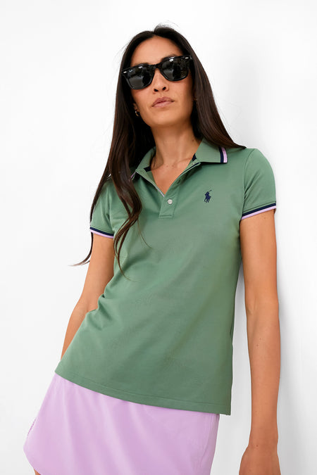 Short Sleeve Tour Pique Val Polo RLX Ralph Lauren