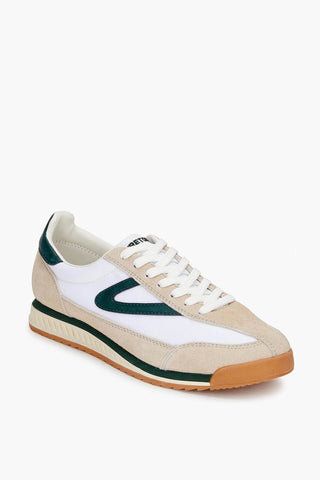 Tretorn green sale sneakers