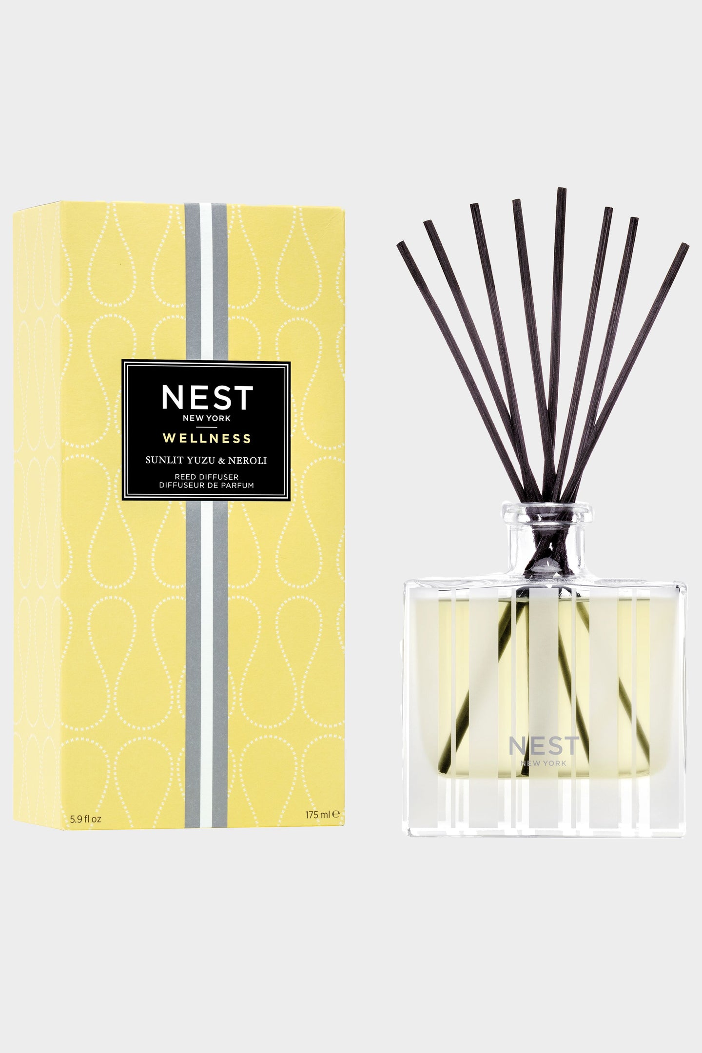 Sunlit Yuzu & Neroli Reed Diffuser | NEST New York