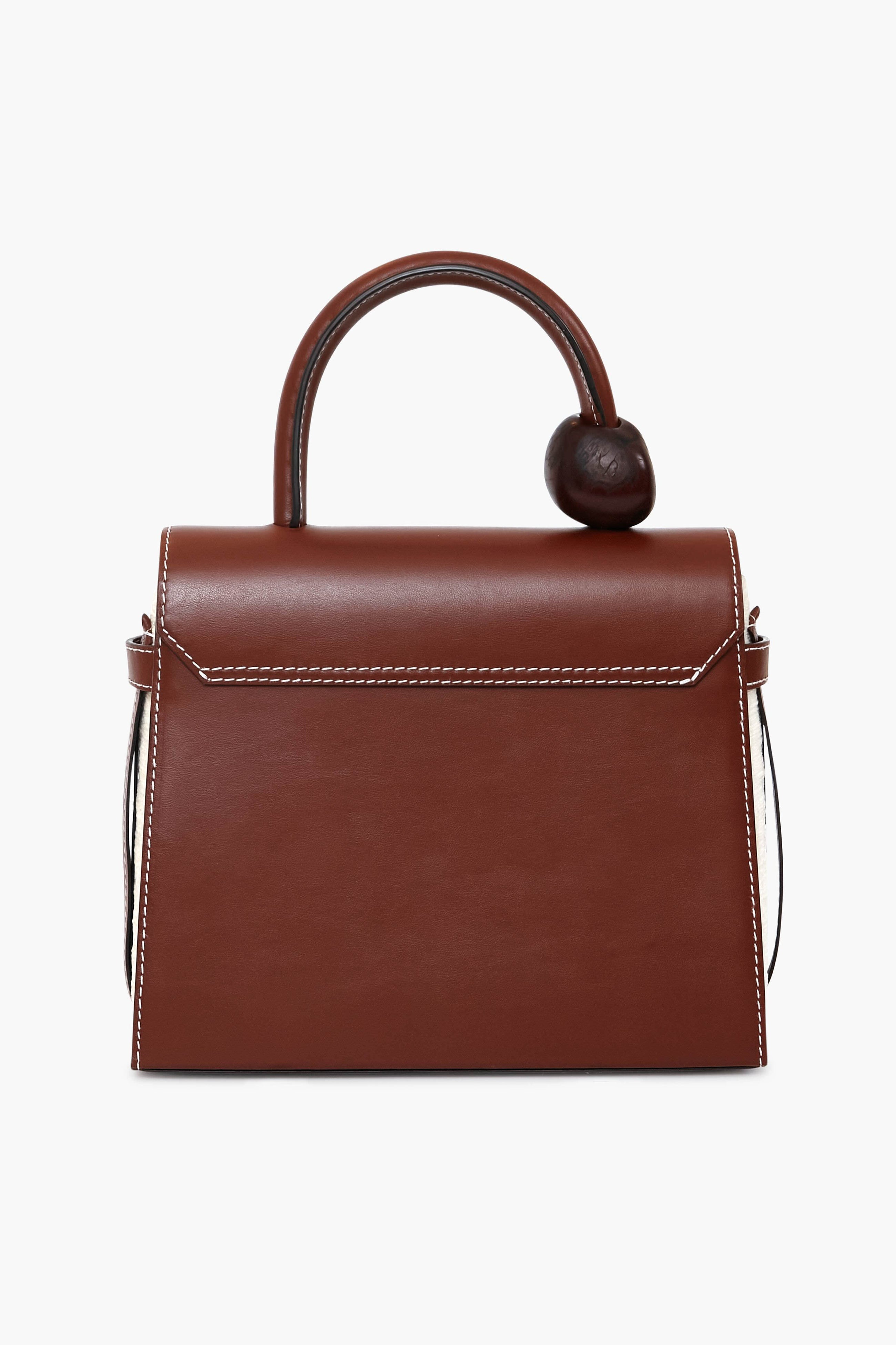 Cuoio Cari Napa Quilted Satchel