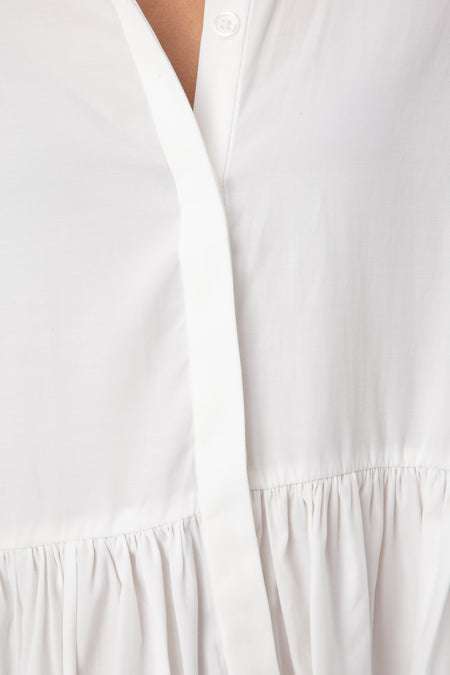 White Charlotte Blouse